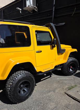 TROLLER T4 3.0 TETO RÍGIDO 16V TURBO ELETRONIC DIESEL 2P MANUAL
