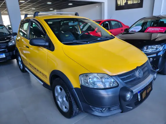 VOLKSWAGEN CROSSFOX 1.6 MI FLEX 8V 4P MANUAL VOLKSWAGEN CROSSFOX 1.6 MI FLEX 8V 4P MANUAL