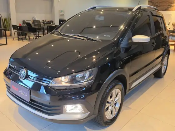 VOLKSWAGEN CROSSFOX 1.6 MSI FLEX 16V 4P AUTOMATIZADO