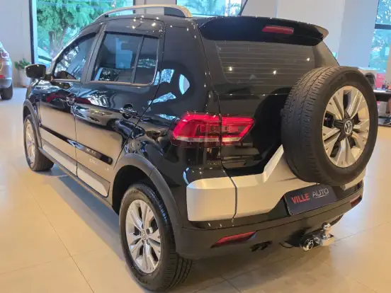 VOLKSWAGEN-CROSSFOX-1.6 MSI FLEX 16V 4P AUTOMATIZADO VOLKSWAGEN-CROSSFOX-2017
