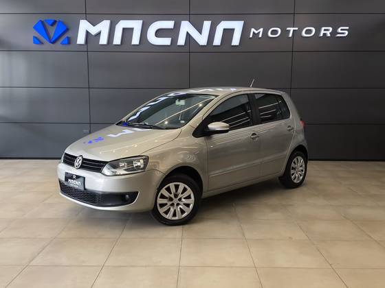 VOLKSWAGEN FOX 1.6 MI 8V FLEX 4P MANUAL