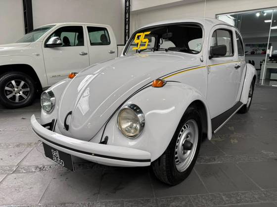 VOLKSWAGEN FUSCA 1.6 8V GASOLINA 2P MANUAL