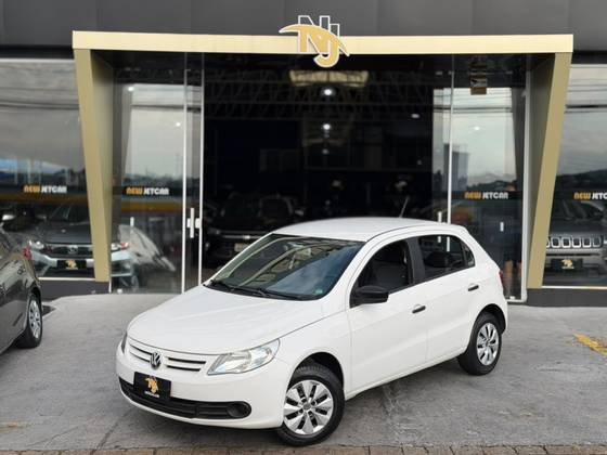 VOLKSWAGEN GOL 1.0 MI 8V FLEX 4P MANUAL G.V
