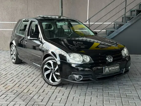 VOLKSWAGEN GOLF 1.6 MI SPORTLINE LIMITED EDITION 8V FLEX 4P MANUAL