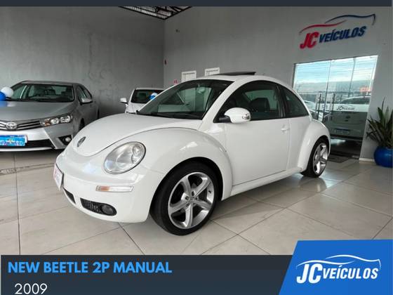 VOLKSWAGEN NEW BEETLE 2.0 MI 8V GASOLINA 2P MANUAL