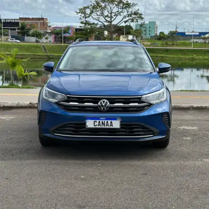VOLKSWAGEN NIVUS 1.0 200 TSI TOTAL FLEX COMFORTLINE AUTOMÁTICO VOLKSWAGEN NIVUS 1.0 200 TSI TOTAL FLEX COMFORTLINE AUTOMÁTICO