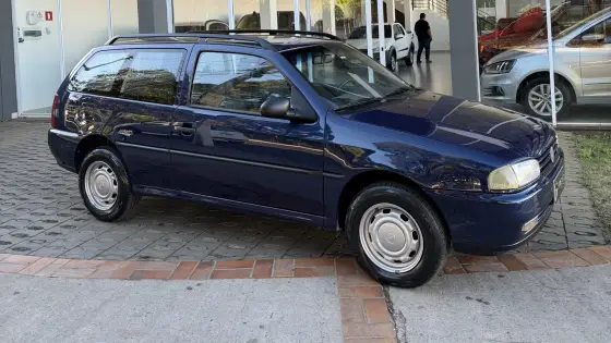 VOLKSWAGEN PARATI 1.6 CLUB 8V ÁLCOOL 2P MANUAL VOLKSWAGEN PARATI 1.6 CLUB 8V ÁLCOOL 2P MANUAL