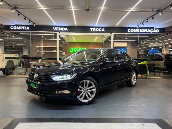 VOLKSWAGEN PASSAT 2.0 16V TSI BLUEMOTION GASOLINA HIGHLINE 4P DSG