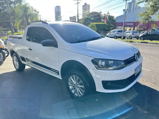 VOLKSWAGEN SAVEIRO 1.6 MI TROOPER CE 8V FLEX 2P MANUAL G.VI VOLKSWAGEN SAVEIRO 1.6 MI TROOPER CE 8V FLEX 2P MANUAL G.VI