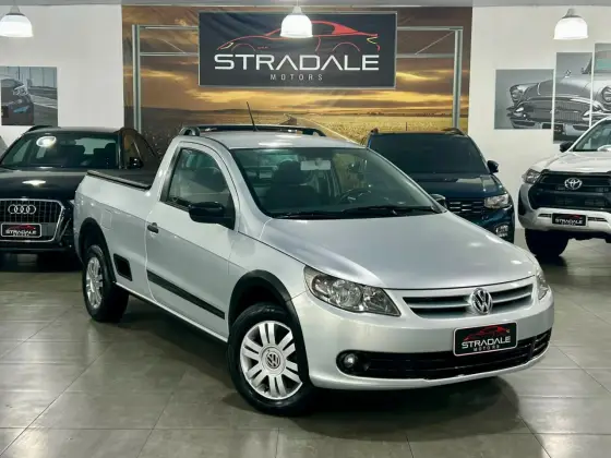 VOLKSWAGEN SAVEIRO 1.6 MI TROOPER CS 8V FLEX 2P MANUAL G.V VOLKSWAGEN SAVEIRO 1.6 MI TROOPER CS 8V FLEX 2P MANUAL G.V