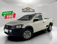 VOLKSWAGEN SAVEIRO 1.6 MSI ROBUST CS 16V FLEX 2P MANUAL VOLKSWAGEN SAVEIRO 1.6 MSI ROBUST CS 16V FLEX 2P MANUAL