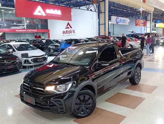 VOLKSWAGEN SAVEIRO 1.6 MSI TRENDLINE CS 16V FLEX 2P MANUAL