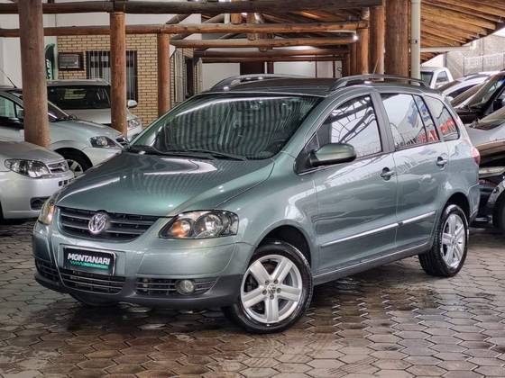 VOLKSWAGEN SPACEFOX 1.6 MI SPORTLINE 8V FLEX 4P MANUAL