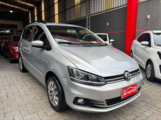 VOLKSWAGEN SPACEFOX 1.6 MSI COMFORTLINE 8V FLEX 4P MANUAL