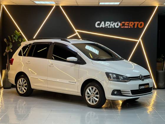 VOLKSWAGEN SPACEFOX 1.6 MSI COMFORTLINE 8V FLEX 4P MANUAL