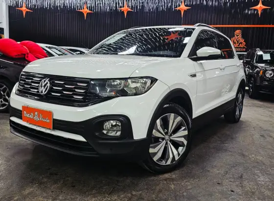 VOLKSWAGEN T-CROSS 1.0 200 TSI TOTAL FLEX COMFORTLINE AUTOMÁTICO