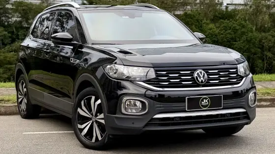 VOLKSWAGEN T-CROSS 1.4 250 TSI TOTAL FLEX HIGHLINE AUTOMÁTICO