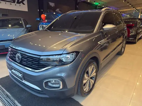 VOLKSWAGEN T-CROSS 1.4 250 TSI TOTAL FLEX HIGHLINE AUTOMÁTICO VOLKSWAGEN T-CROSS 1.4 250 TSI TOTAL FLEX HIGHLINE AUTOMÁTICO