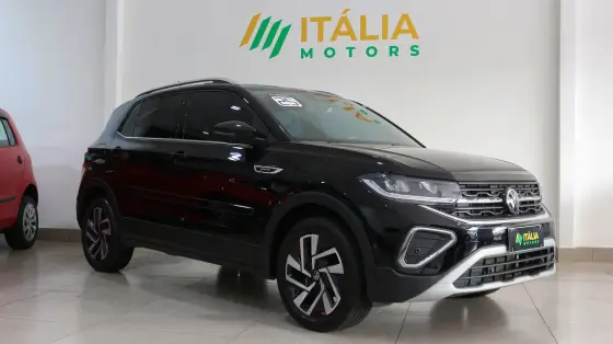 VOLKSWAGEN T-CROSS 1.4 250 TSI TOTAL FLEX HIGHLINE AUTOMÁTICO