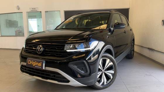 VOLKSWAGEN T-CROSS 1.0 200 TSI TOTAL FLEX AUTOMÁTICO