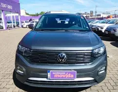 VOLKSWAGEN T-CROSS 1.0 200 TSI TOTAL FLEX AUTOMÁTICO VOLKSWAGEN T-CROSS 1.0 200 TSI TOTAL FLEX AUTOMÁTICO