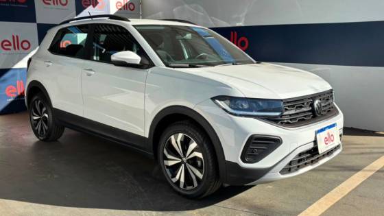 VOLKSWAGEN T-CROSS 1.0 200 TSI TOTAL FLEX AUTOMÁTICO