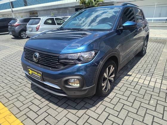 VOLKSWAGEN T-CROSS 1.0 200 TSI TOTAL FLEX AUTOMÁTICO