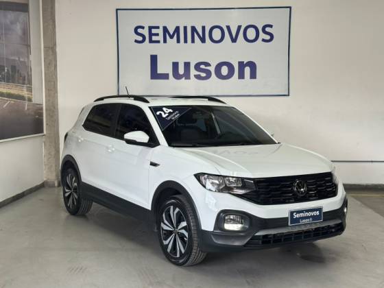 VOLKSWAGEN T-CROSS 1.0 200 TSI TOTAL FLEX COMFORTLINE AUTOMÁTICO