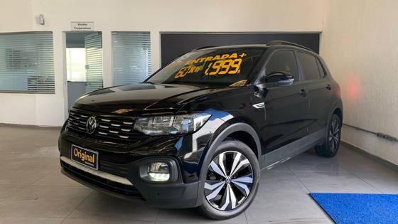VOLKSWAGEN T-CROSS 1.0 200 TSI TOTAL FLEX COMFORTLINE AUTOMÁTICO