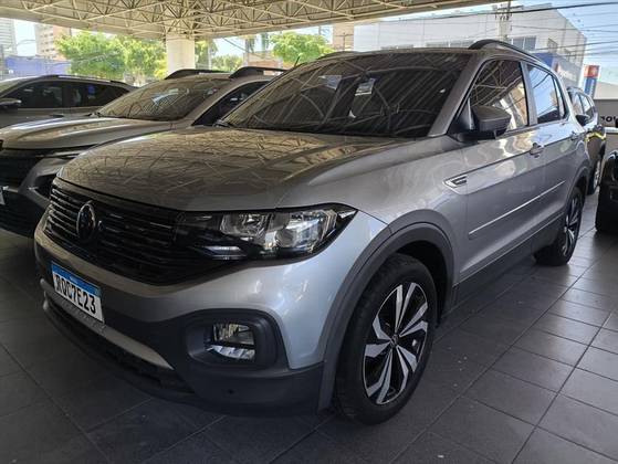 VOLKSWAGEN T-CROSS 1.0 200 TSI TOTAL FLEX COMFORTLINE AUTOMÁTICO