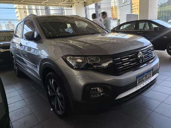 VOLKSWAGEN-T-CROSS-1.0 200 TSI TOTAL FLEX COMFORTLINE AUTOMÁTICO VOLKSWAGEN-T-CROSS-2024