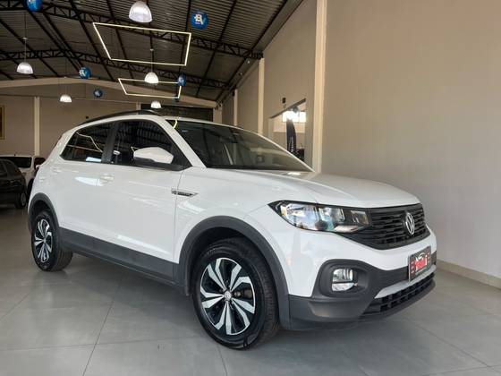 VOLKSWAGEN T-CROSS 1.0 200 TSI TOTAL FLEX SENSE AUTOMÁTICO