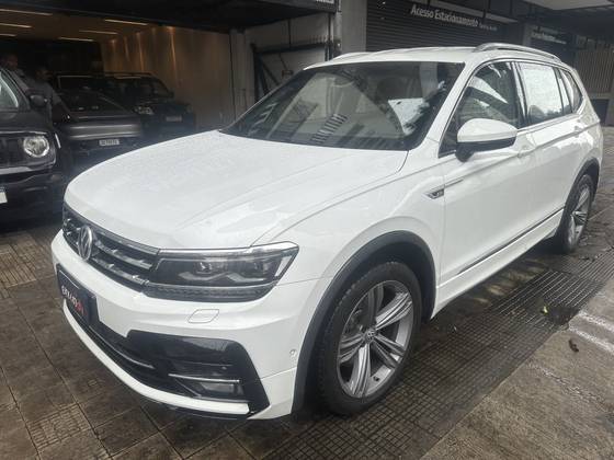 VOLKSWAGEN TIGUAN 2.0 350 TSI GASOLINA ALLSPACE R-LINE 4MOTION DSG
