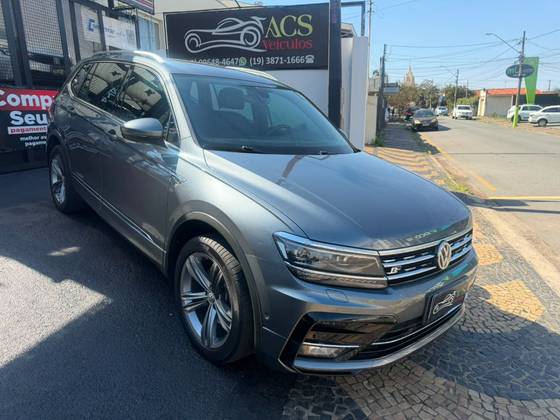 VOLKSWAGEN TIGUAN 2.0 350 TSI GASOLINA ALLSPACE R-LINE 4MOTION DSG
