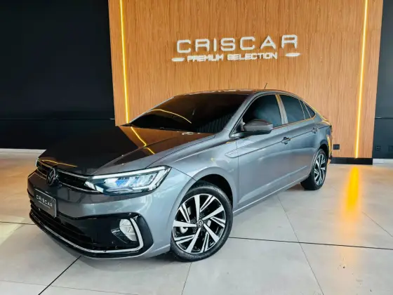 VOLKSWAGEN VIRTUS 1.0 200 TSI HIGHLINE AUTOMÁTICO