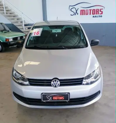 VOLKSWAGEN VOYAGE 1.6 MI TRENDLINE 8V FLEX 4P MANUAL