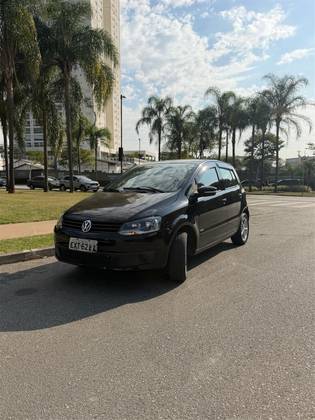 VOLKSWAGEN FOX 1.6 MI 8V FLEX 4P MANUAL