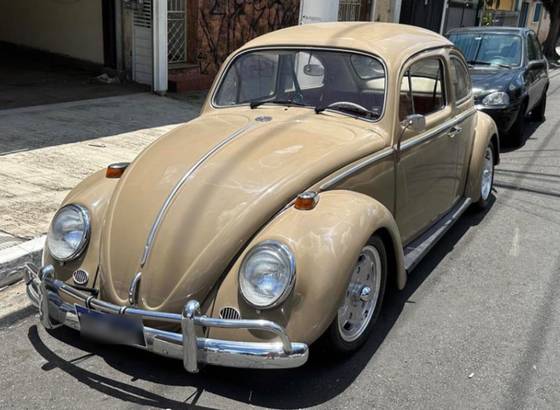 Volkswagen Fusca 1.3 8V Gasolina 2P Manual