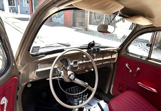 VOLKSWAGEN FUSCA 1.3 8V GASOLINA 2P MANUAL