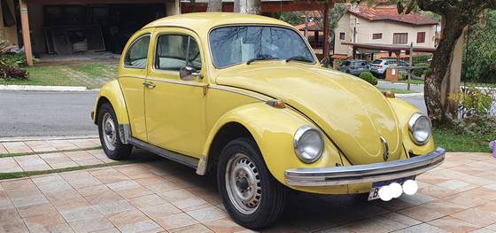 VOLKSWAGEN FUSCA 1.5 8V GASOLINA 2P MANUAL