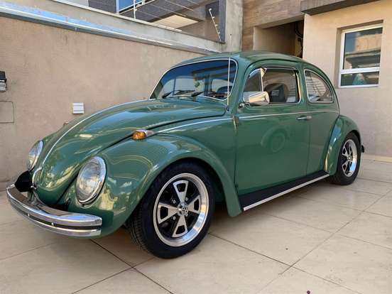 VOLKSWAGEN-FUSCA-1.5 8V GASOLINA 2P MANUAL VOLKSWAGEN-FUSCA-1972