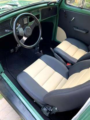 VOLKSWAGEN-FUSCA-1.5 8V GASOLINA 2P MANUAL VOLKSWAGEN-FUSCA-1972