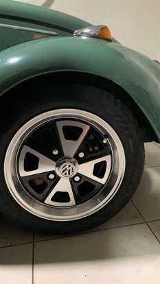 VOLKSWAGEN-FUSCA-1.5 8V GASOLINA 2P MANUAL VOLKSWAGEN-FUSCA-1972
