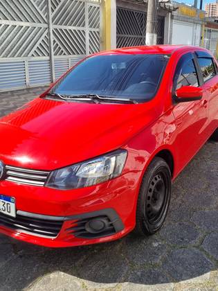 VOLKSWAGEN GOL 1.0 12V MPI TOTALFLEX TRENDLINE 4P MANUAL