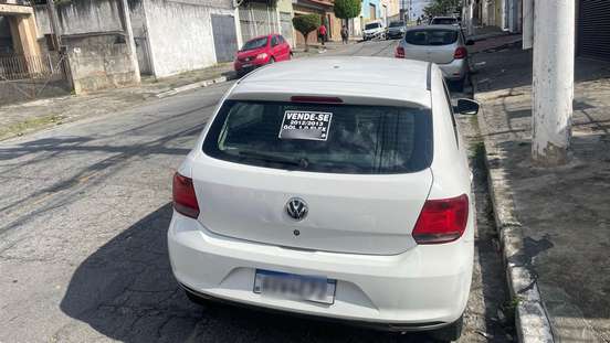 VOLKSWAGEN-GOL-1.0 MI 8V FLEX 4P MANUAL G.VI VOLKSWAGEN-GOL-2012