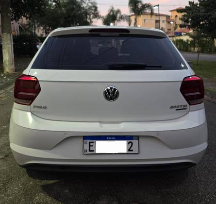 VOLKSWAGEN POLO 1.0 200 TSI COMFORTLINE AUTOMÁTICO