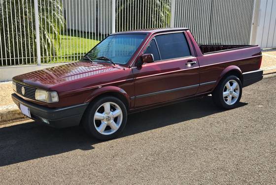 VOLKSWAGEN SAVEIRO 1.6 MI CLI CS 8V GASOLINA 2P MANUAL
