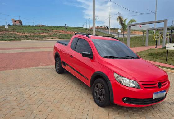 VOLKSWAGEN SAVEIRO 1.6 MI TROOPER CE 8V FLEX 2P MANUAL G.V