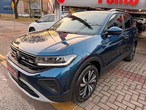 VOLKSWAGEN T-CROSS 1.0 200 TSI TOTAL FLEX AUTOMÁTICO