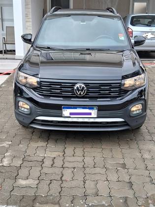 VOLKSWAGEN T-CROSS 1.0 200 TSI TOTAL FLEX COMFORTLINE AUTOMÁTICO
